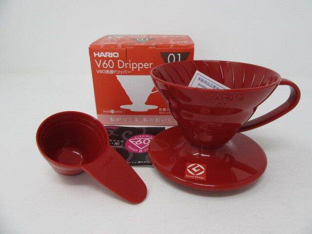 hario-ดริปเปอร์-พลาสติก-สีแดง-hario-v60-coffee-dripper-pp-vd-01r-036-vd-02r-039