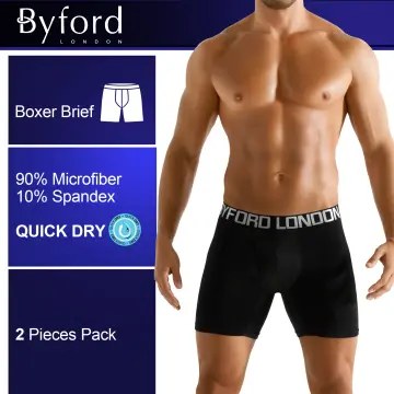 5 Pcs) Byford Men Brief 100% Cotton Men Underwear Assorted Colours -  BUD5109M