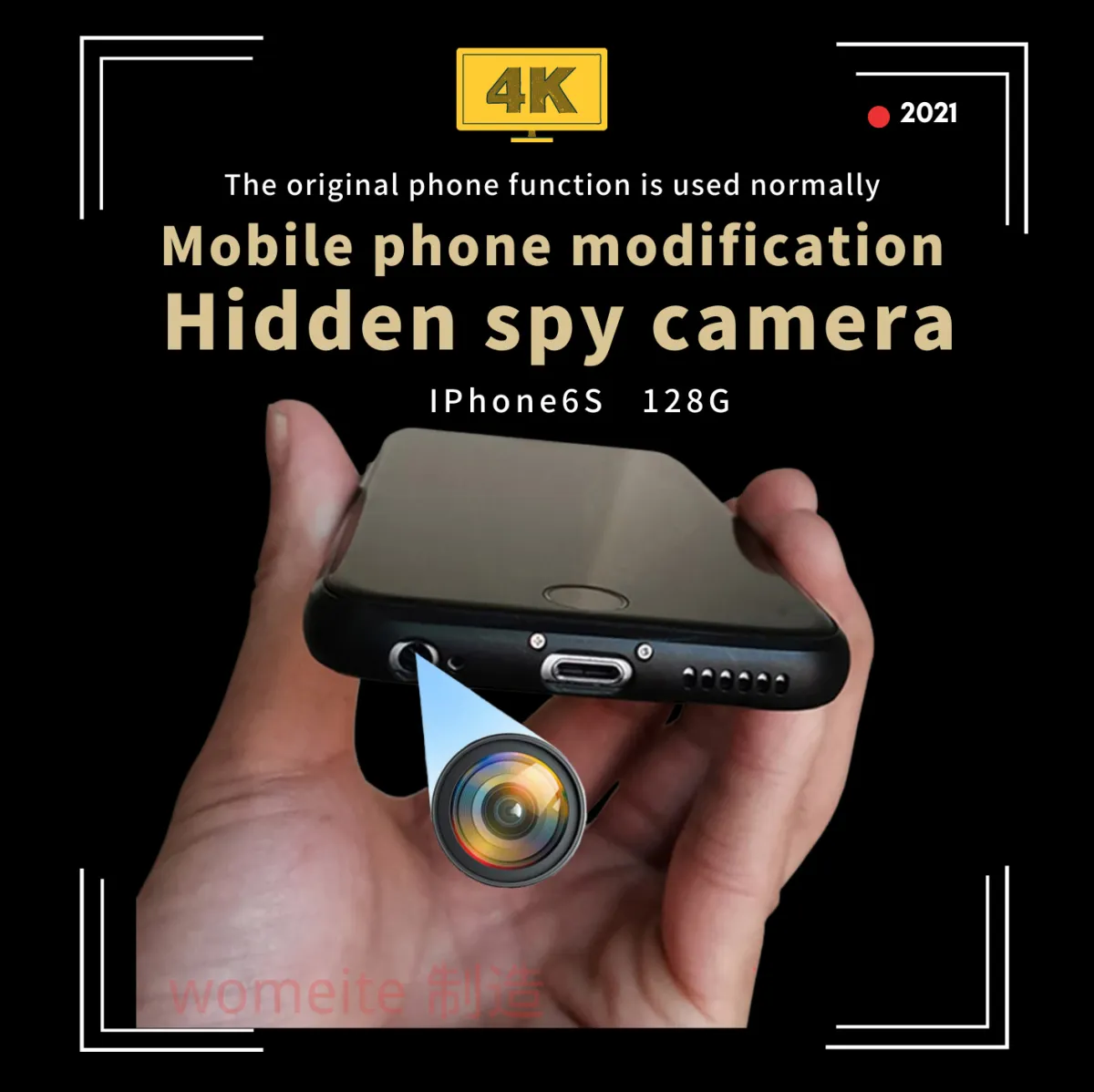 Hidden Camera Spy Cam