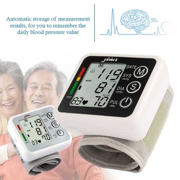 เครื่องวัดความดันโลหิตแบบพกพา-เครื่องวัดความดัน-บริเวณต้นแขน-เครื่องวัดความดันดิจิตอล-อัตราการเต้นหัวใจ