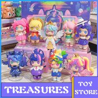 New Original Mini World Magic Pony Series Blind Box Toys Model Confirm Style Cute Anime Figure Gift Surprise Box Gift