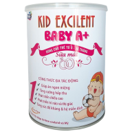 Sữa công thức cho trẻ 6-36 tháng Kid Baby A+ 900g thumbnail