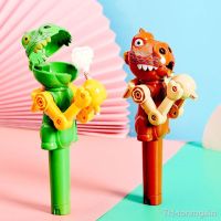 【LZ】℗  Creative Robot Holder Dinosaur Eat Ups Case Candy Storage Cool Decompression Toy Gifts For Kids Gift 1 Pc