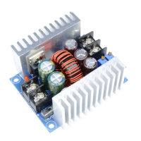 DC-DC 20A 300W buck constant voltage constant current adjustable car power supply LM25116