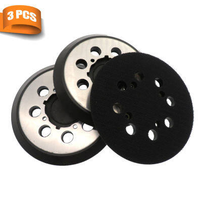 3 PCS 5 Inch 125MM 8-Hole Hook and Loop Sanding Pad Sander Backing Pad For Sanding Disc For Type 1, DWE6421 DWE6421K DWE6423