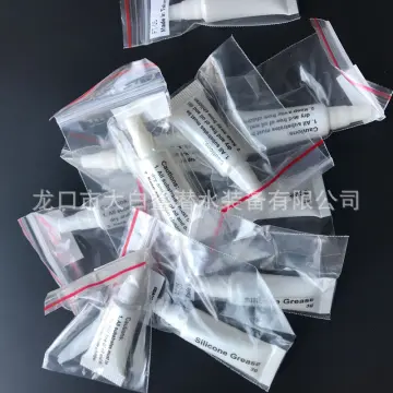 Silicone Grease For O Rings Waterproof Seal Silicone Lubrication Plumbers  Grease Tube Mounted Bearing Sealant Tire