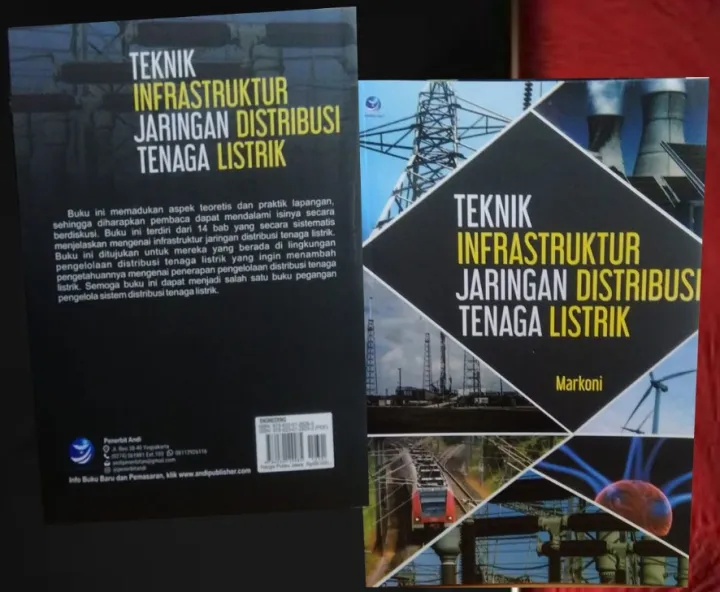 Teknik Infrastruktur Jaringan Distribusi Tenaga Listrik | Lazada Indonesia