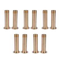 10Pcs Brass Mushroom Type Garden Landscape Fountain Nozzle Garden Pond Fountain Equipment 1/2 Inch DN15 3/4 Inch DN20