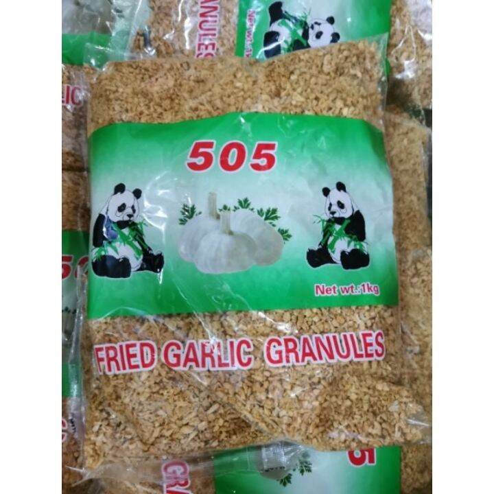 505 FRIED GARLIC GRANULES 1Kg.home cooking Lazada PH