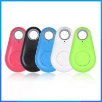 【CW】 Pet Smart GPS Tracker Mini Anti Lost Waterproof Bluetooth compatible Locator Tracer For Pet Kids Car Wallet Key Collar Accessori