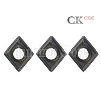 CCMT060204 NN LTCK10คาร์ไบด์ชิ้นส่วนเครื่องกลึงเครื่องมือ CCMT 060204 Turning Insert 10Pcs ใช้สำหรับที่ใส่เครื่องมือ SCLCR06