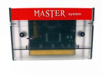 Transparent grey DIY 600 in 1 Master System Game Cartridge for USA EUR SEGA Master System Game Console Card