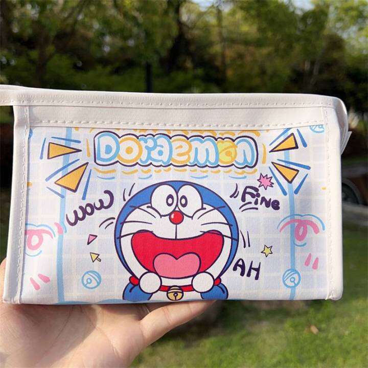 lotso-strawberry-bear-patrick-star-doraemon-large-capacity-pencil-case-cartoon-waterproof-student-stationery-bag