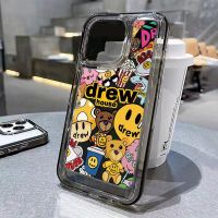 Ready Stock! เคสโทรศัพท์มือถือ ซิลิโคนนิ่ม แบบใส กันกระแทก ลายน่ารัก สําหรับ IPhone 14 Pro Max 13 12 11 Plus XS X XR 6 6s