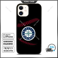 Seattle Mariners 2 Phone Case for iPhone 14 Pro Max / iPhone 13 Pro Max / iPhone 12 Pro Max / XS Max / Samsung Galaxy Note 10 Plus / S22 Ultra / S21 Plus Anti-fall Protective Case Cover