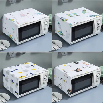 Kitchen Microwave Oven Covers-Hood Oil Dust Cover Kitchen Accessories Home  Decor