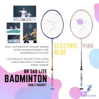 PERFLY  ไม้แบด ไม้แบดมินตัน แร็คเกตแบดมินตันสำหรับผู้ใหญ่ รุ่น BR 560 LITE ( ADULT BADMINTON RACKET BR 560 LITE ) แบตมินตัน Badminton แร็คเก็ตแบดมินตัน ไม้แบด