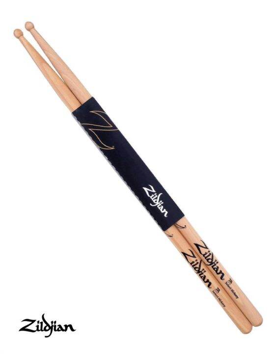 zildjian-ไม้กลอง-hickory-7a-รุ่น-z7a-made-in-usa