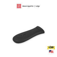 ASHH11 Lodge 5-5/8" x 2" Black Silicone Handle Holder ซิลิโคนหุ้มด้ามกระทะลอดจ์ สีดำ ปลายมน