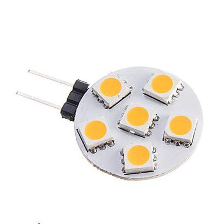 g4-หลอดไฟ-led-dc12v-1w-2w-3w-4w-อบอุ่น-เย็นสีขาว-5050smd-6-9-12-24leds-แสงโคมระย้า-laojie