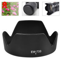 EW-73B เลนส์ฮู้ดกล้องย้อนกลับได้ Lente อุปกรณ์เสริมสำหรับ Canon 650D 550D 600D กล้องเลนส์ครอบ