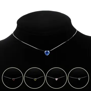 Necklace Transparant Line - Best Price in Singapore - Feb 2024