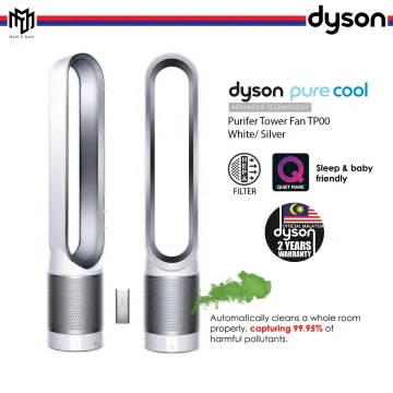 dyson TP 00 WS SILVER-