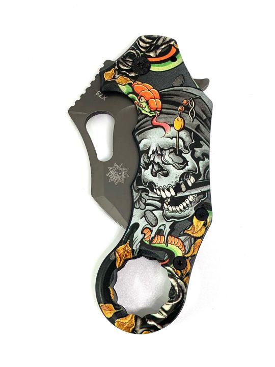 karambit-knife-x73-มีดพก-มีดเดินป่า-มีดใบตาย-มีดควง-มีดคารัมบิต-การตั้งแค้มป์-และการเดินป่า-มีดอเนกประสงค์