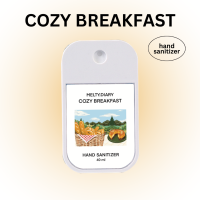 Melty.diary - Cozy Breakfast Hand Sanitizer สเปรย์แอลกอฮอล์ 75%