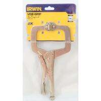 โปรโมชั่น!! IRWIN คีมล็อคตัวซี มีแป้น ปากขยับ ไวส์กริ๊ป VISE-GRIP รุ่น 11SP ราคาถูก เครื่องมือช่าง เครื่องมือติดบ้าน