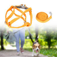 Pet Chest Collar Strap Dog Harness Adjustable for Outdoor Walking