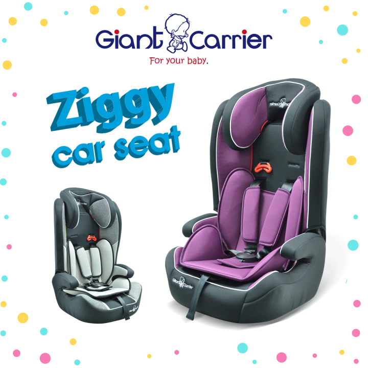 Giant Carrier Car Seat Ziggy Lazada PH