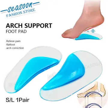 Arch Support Cushioned Insert Orthotic Sock Arch Support Brace 3D