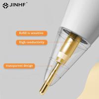 Pencil Tip for Apple Pencil Gen 1/2 Spare Replacement Transparent Spare Metal Nib Stylus Pen For IPad for Apple Pencil 1st/2nd Stylus Pens