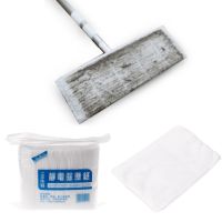 Disposable Microfibre Electrostatic Floor Cloths For Flat Swivel Mop Multi Fitting Cleaning Wipes Dust Removal Mop Paper