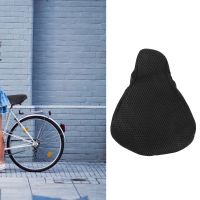 【LZ】∈№  Respirável 3D Mesh Saddle para Mountain Bikes Capas de Bicicleta para Crianças Almofada Sun Block Sela De Esponja