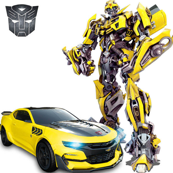 Hasbro remote control Transformers 5 toy Bumblebee Optimus Prime car