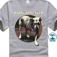 Alice In Chains Dog Logo T Shirt New Official T Shirt| | - Aliexpress