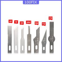 【CW】 100FIX Squeegee Flat BSD Engraving Surgical Shank / Frame Repair