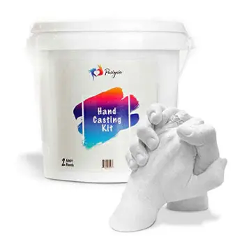Alginate Molding Powder for Hand Casting Kit & Multi-use Projects