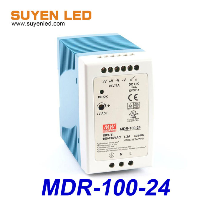 ราคาที่ดีที่สุดหมายถึงดี-mdr-100-24-96w-24v-4a-สลับแหล่งจ่ายไฟ