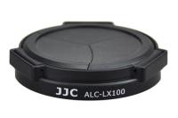 JJC ALC-LX100ฝาครอบเลนส์อัตโนมัติแบบล็อกเองสำหรับกล้อง Panasonic Lumix DMC-LX100 LX100II &amp; Leica D-LUX 7 Typ 109