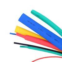 Heat Shrink φ22mm - φ45mm Electric Cable Tube Sleeving Tubing  2:1 Wire Colours Electrical Circuitry Parts