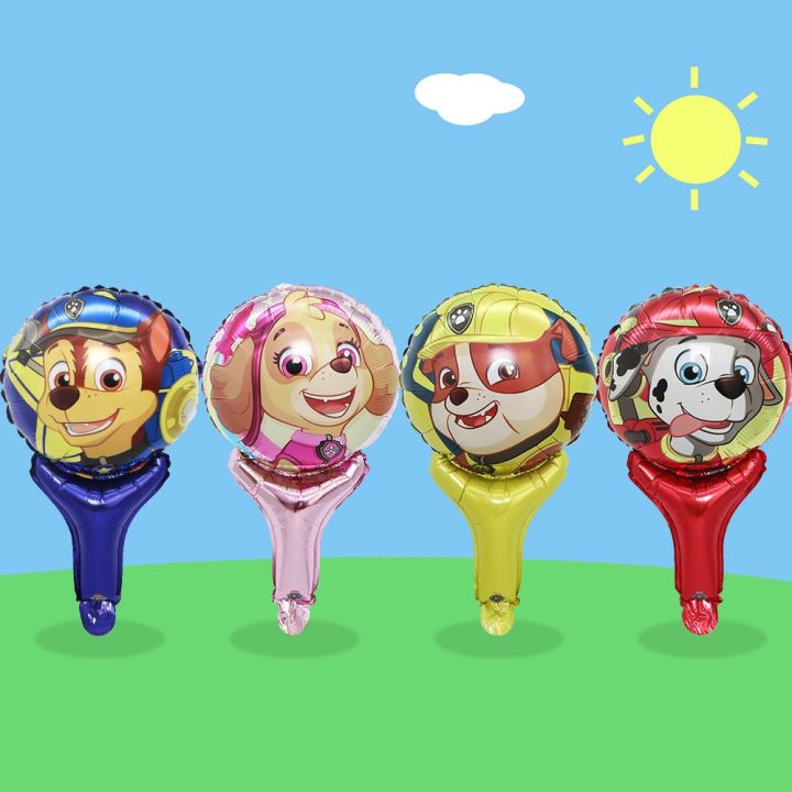 free-shipping-paw-patrol-birthday-party-decor-supplies-handheld-balloon-foil-balloons-paw-patrol-balloons-balloons-party-decorations-party-balloons-birthday-balloons-party-decorations-foil-balloon