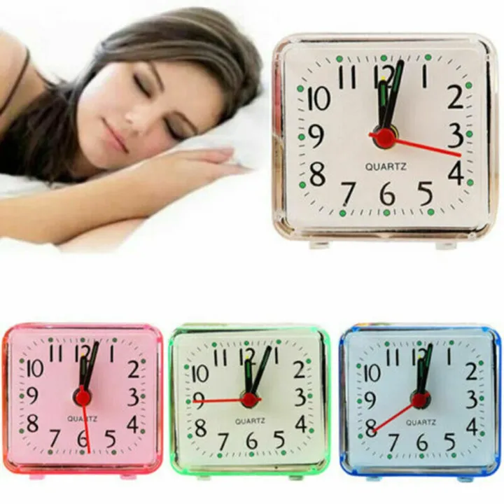 Candy Color Electric Alarm Clock Kids Room Bedside Desk Wake Up Night Light Snooze Table Clocks Need Battery Home Decor Lazada Candy Color Electric Alarm Clock Kids, Alarm Clocks That Light Up The Room