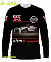 Nissan t Xzx180305 Shirt Shirt - Long Sleeve for Men/women Clothes Racing Cycling28 - Tshirt trendy