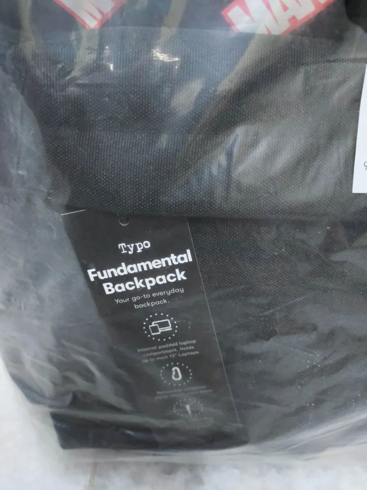 Typo Marvel Fundamental Backpack