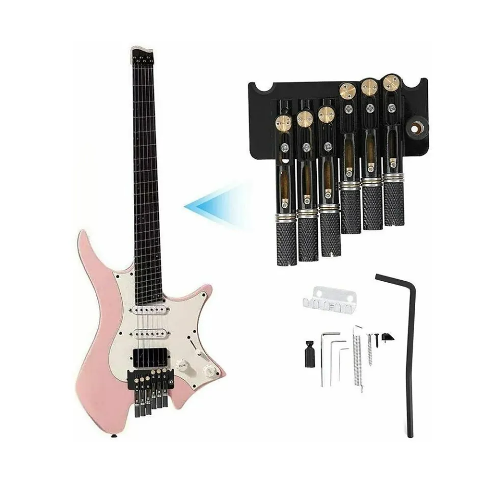 Fanned deals fret tremolo