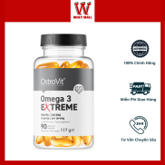 Viên Uống Dầu Cá Cô Đặc OSTROVIT OMEGA 3 EXTREME hàm lượng cao 90 viên