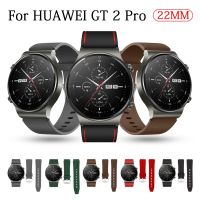 [HOT JUXLLKBKOW 514] สำหรับหัวเว่ยนาฬิกา GT 2 Pro อย่างเป็นทางการสไตล์สายคล้องข้อมือเปลี่ยนสร้อยข้อมือกีฬาหนังวงสำหรับหัวเว่ย Gt2 Pro สายรัดข้อมือ